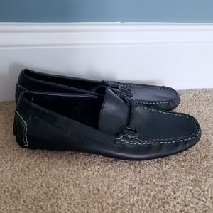 Calvin Klein Men's Black Loafers